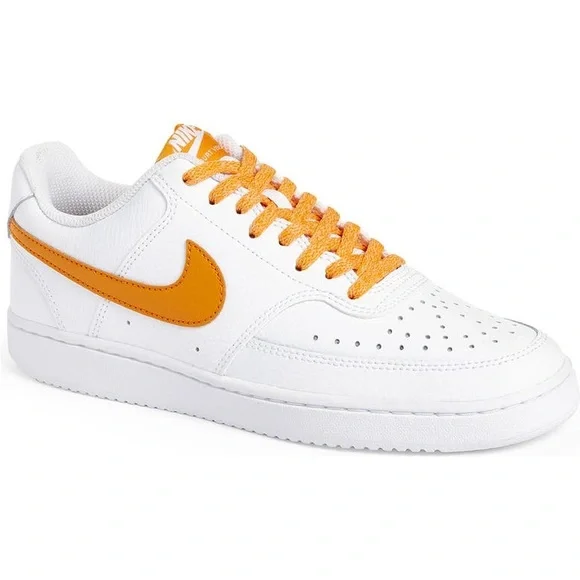 NIKE Court Vision Low Sneaker
WHITE AND CURRY - Picture 1 of 8